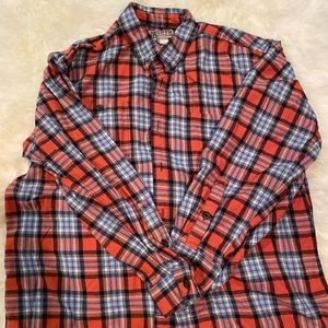 Men's Free Swingin' Flannel Shirt - Duluth Trading